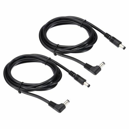 PATIKIL5FT5.5MMX2.5MM᥹-DCŸ֥218AWG磻䡼ץ90ٱѱĹLEDȥåDV...