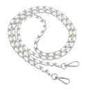 PATIKIL47”パースチェーンストラップDIYバッグチェーンストラップ交換クロスボディバッグストラップクラッチチェーンストラップハンドバッグハンドル交換スト...