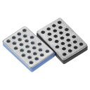 PATIKIL1.2”X0.8”粗/特粗スキースノーボードダイヤモンド砥石2個セットスキーエッジシャープナーダイヤモンドエッジファイルスノーボード砥石ブルー/黒