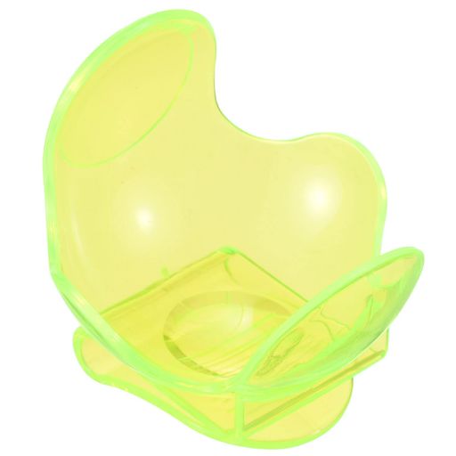 PATIKILテニスボールホルダーウエストクリップテニスボールクリップABSウエストバンドクリップホルダースポーツ用品テニストレーニング用蛍光イエロー