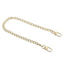 PATIKIL財布チェーンストラップ40CM合金交換用フラットチェーンエクステンダーチェーンストラップアクセサリー金属バックル付きDIY財布ハンドバッグクラッチ...