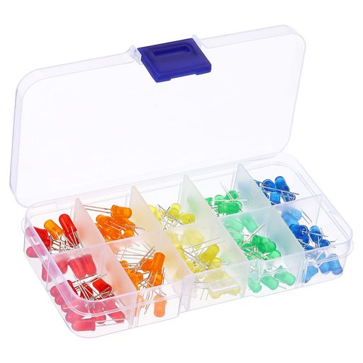 PATIKIL5MMȯ100LED1.8-3VȯɥײʳDIY饤ȥ5顼LED20...