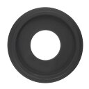 PATIKILシーリングメダリオン10”ODX4”IDPU装飾てんじょうライトメダリオンシャンデリアメダリオントラディショナルてんじょうライトカバープレートてんじょうライト取り付け器具用ファ…(3)