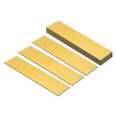 PATIKIL8”x2”空白ネームプレート12個セットカスタムエングレーブネームプレートレクタングルレーザーエングレービング空白パーソナライズドネームプレートオ...