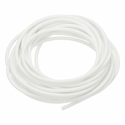 PATIKILシリコーンフォームシールストリップ3M(9.8FT)2.5MM(0.1”)DIAラウンドハイデンシティソリッドスポンジラバーウェザーストリッピングコードシーリングギャップブロッカー断熱用ホワイト PATIKILシリコーンフォームシールストリップ3M(9.8FT)2.5MM(0.1”)DIAラウンドハイデンシティソリッドスポンジラバーウェザーストリッピングコードシーリングギャップブロッカー断熱用ホワイト