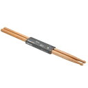PATIKILカエデ材ドラムスティック滑り止めハンドルグリップドラムスティックラップ5Aドラミング楽器用打楽器1ペア(2)