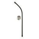 PATIKIL16”グースネック1/4”-20メス-メススレッドメタルユニバーサルホースフレキシブルアームグースネックチューブエクステンションホルダーレッドシュ...
