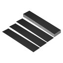 PATIKIL10”x2”空白ネームプレート12パックカスタムエングレーブネームプレートレクタングルレーザーエングレービング空白スパーソナライズドネームプレート...