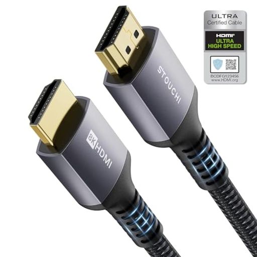 ڥץߥHDMIǧڡSTOUCHI 3M HDMI֥ HDMI2.1 48GBPS Ķ® 10K 8K@60HZ 4K@144...