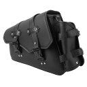 IPLUSMILE バイク サイドバッグ 防水PUレザー オートバイ サドルバッグ 大容量 小物入れ バイク ツールバッグ 工具入れ 防水 ウォーターボトルバッ...