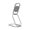 TERRASHINE スマホリング 携帯リング リング ホルダー 折りたたみ式 スタンド機能 薄型 360°回転 貼り替え可能 滑り止め 耐久性 粘着テープ式しっかり 固定式 バンカーリング 携帯電話/SWITCH/KINDLE/IPADタブレット(2)