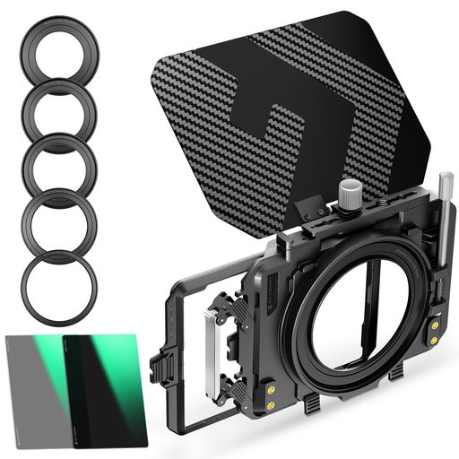 K&FConceptߥ˥ޥåȥܥåND4+ND32NDե륿4x5.65MiniMatteBoxܥեС67mm/...