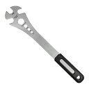 ペダルレンチ 自転車 超长32CM 高トルク 15MM対応 整備工具 スパナ 専用工具