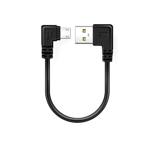 USB2.0岼90LѴ֥ MICRO USB2.0Ĺ֥ (0.25M L*L)