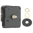 PATIKIL1セット時計仕掛け交換クォーツ時計仕掛け電池駆動仕掛けシャフト長0.51”DIY壁時計モーターキットミュートムーブメント修理部品(3)