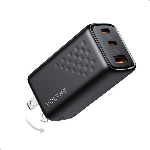 VOLTMEŴ勵C®Ŵ67W3ݡGaNIIIĶ޾ץ饰USB-Ax1&USB-Cx2usbpdŴPPSPD...