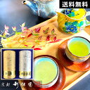 お茶ギフト 高級 寛永3年 京都利休園 公式 お茶 高級玉露・特上煎茶詰合せ 高級玉露120g 特上煎茶120g お歳暮 母の日 父の日 お中元 贈り物 贈答品 プレゼント お茶ギフト 国産 茶葉 メーカー直送 SEN-SG-1002