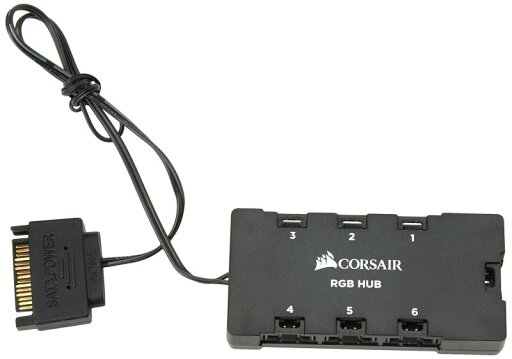 Corsair CO-8950020 hardware cooling accessory Black Corsair CO-8950020 hardware cooling accessory Black