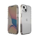 motomo iPhone 13 用 ケース INO ACHROME SHIELD CASE
