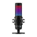HyperX QuadCast S スタンドアロンマイク RGBライティング ストリーマー/コンテンツクリエーター/ゲーマー向け/PC,PS4使用可能 2年 H...