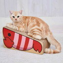 ペティオ (Petio) 猫用おもちゃ 立体つめみがきエビ(4)
