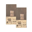 ペットプロ ねこがくれ ねこちゃんのつめみがき ワイド 詰め替え 2P×2個セット(4)