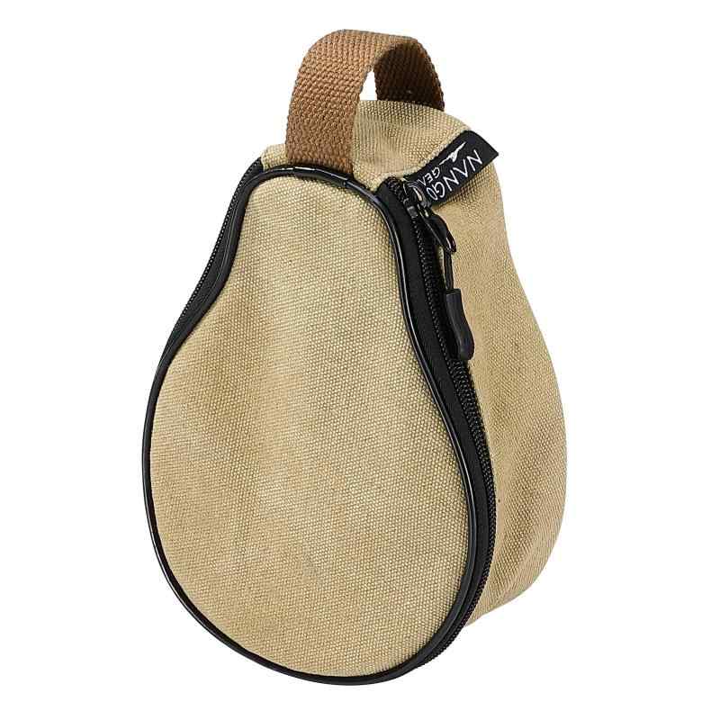 NANGOGEAR（南湖ギア キャンプ） シェラケース シェラカップ ケース コヨーテ 梨型 シェラカップ4個程度 18109(S-220B)