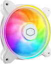 Cooler Master MasterFan MF140 Halo2 140mm ARGB Gen2 PCケースファン ホワイト MFL-B4DW-16NP2-R2 FN1896