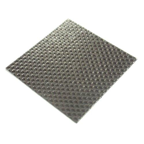 ワイドワーク 放熱性電磁波ノイズ吸収シート 熱伝導率0.8W/m・K 50mm×50mm×0.5mm WW-RX-S05A ブラック