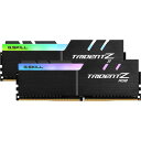G.SKILL DDR4 Trident Z RGB For AMD Ryzen & Ryzen Threadripper PC4-25600 / DDR4 3200 Mhz 2 x 16GB (32GB)