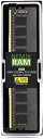 NEMIX RAM 8GB DDR4-2933 PC4-23400 Non-ECC Unbuffered デスクトップメモリ by NEMIX RAM