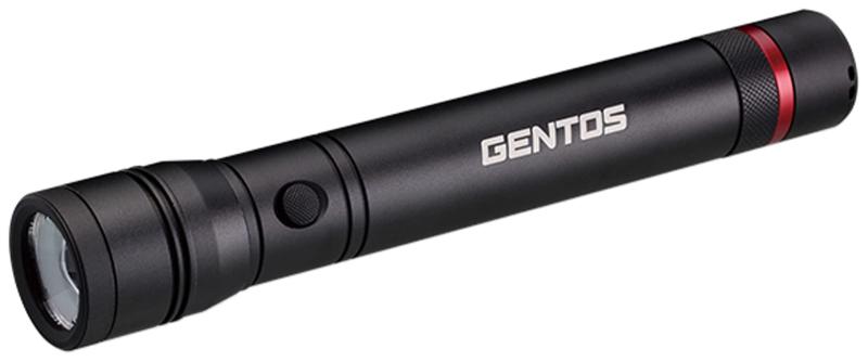 GENTOS(ジェントス) 懐中電灯 LEDライト 単2/単3/単4 電池式 強力 480-600ルーメン レクシード RX-323D/RX-332D/RX-344D/RX-022DS ハンディライト フラッシュライト