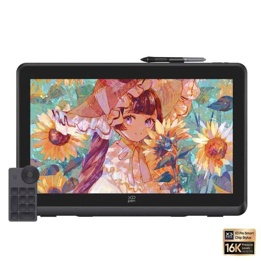 XPPen 液タブ 21.5インチ 液晶タブレット 2.5k QHD 大画面 Calman認証ディスプレイ X3 Proペン 左手デバイス付き VESA対応 イラスト制作 お絵描きソフトウェア付 Android Windows macOS対応 「2年メー XPPen 液タブ 21.5インチ 液晶タブレット 2.5k QHD 大画面 Calman認証ディスプレイ X3 Proペン 左手デバイス付き VESA対応 イラスト制作 お絵描きソフトウェア付 Android Windows macOS対応 「2年メー