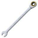 トップ工業 (TOP) ラチェットコンビ 対辺7mm 本締め可 送り角度5° ギアレンチ RCW-7(3)