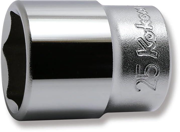 山下工業研究所(Ko-ken) ソケット 6角 4400M-25 差込角:12.7×全長:42×規格25mm
