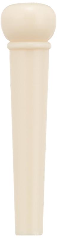 SCUD ブリッジピン、プラスティック、点入り アイボリー F-00066pcs入り点入り