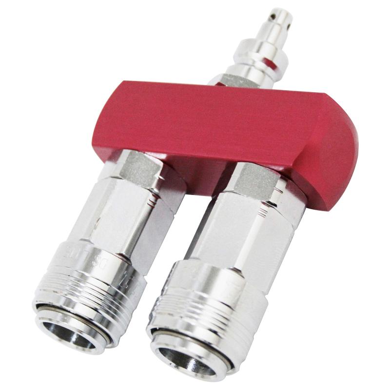 SK11(エスケー11) 建築用高圧コンプレッサー専用 ツインソケット S-HPO-1