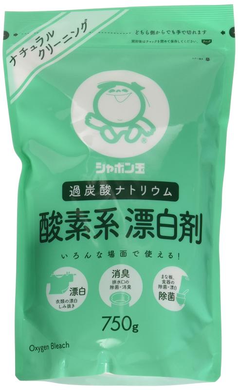 シャボン玉 酸素系漂白剤 750G【4個セット】