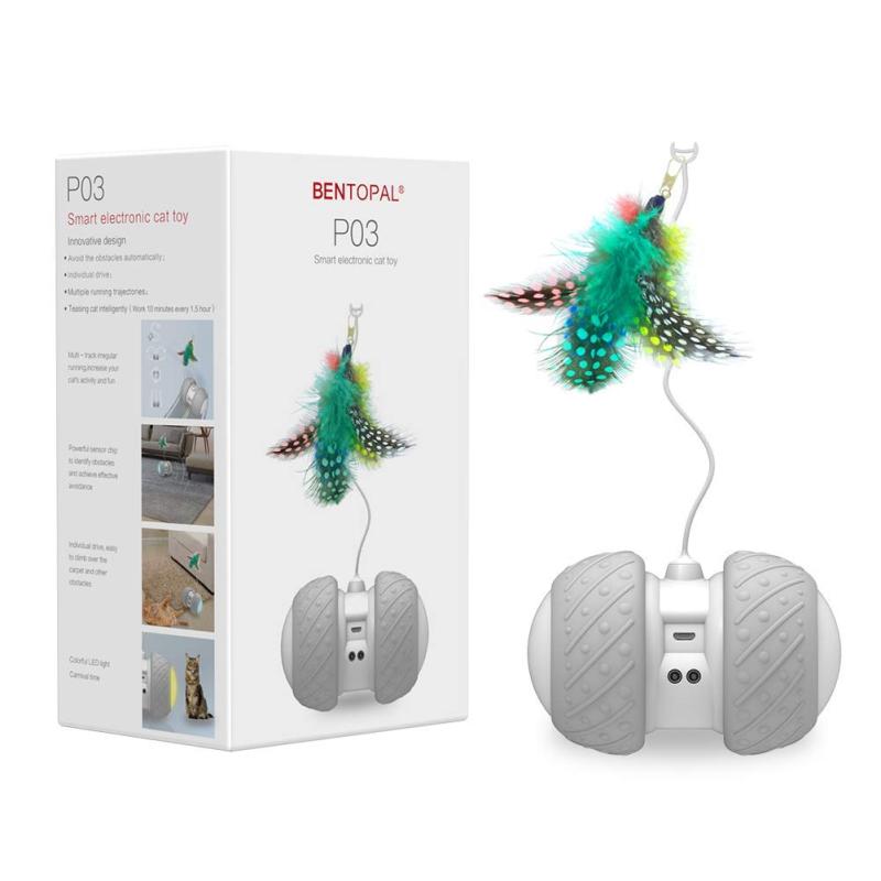 BENTOPAL(٥ȥѥ) ǭѤ P03 AUTOMATIC CAT TOY/BPAL0010/٥ȥѥ//Ų⡼...