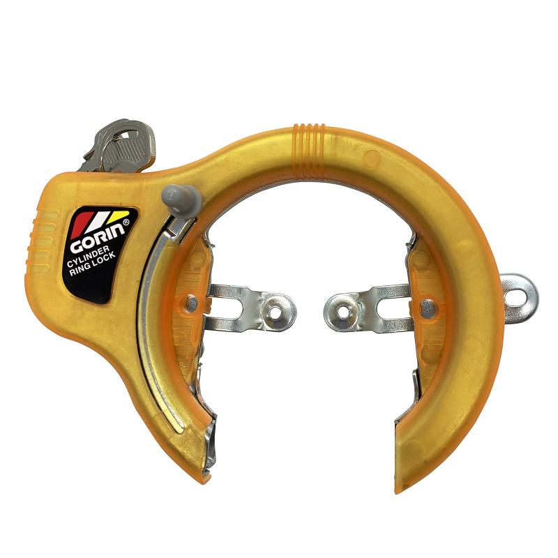 ゴリン リング錠 シリンダー式 GR-700 BL ブルー