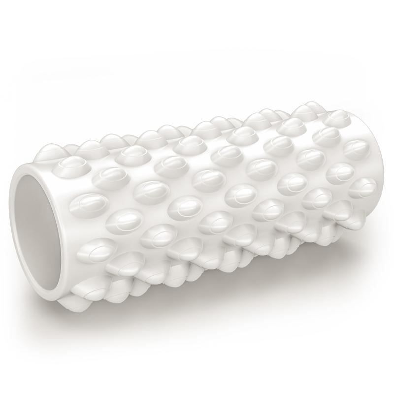 フォームローラー 筋膜リリース グリッドフォームローラー ヨガポール トレーニング スポーツ フィット..