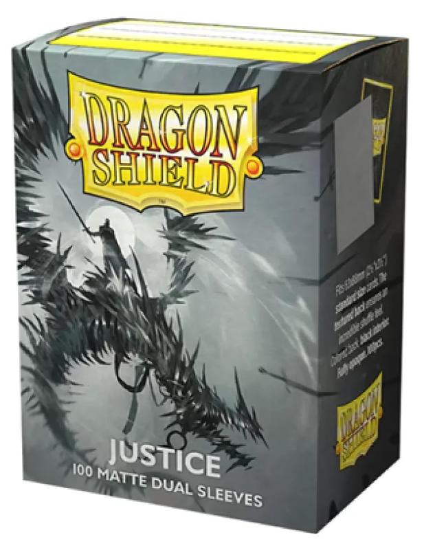 Standard Sleeves - Matte Dual Justice(100)