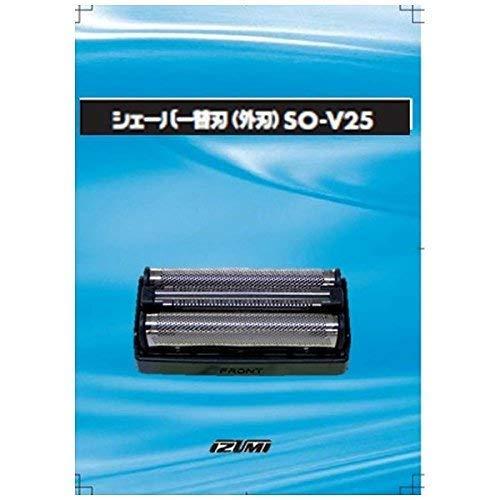 泉精器製作所 マクセルイズミ SO-V25 メンズシェーバー用 替刃 (外刃) 泉精器製作所 マクセルイズミ SO-V25 メンズシェーバー用 替刃 (外刃)