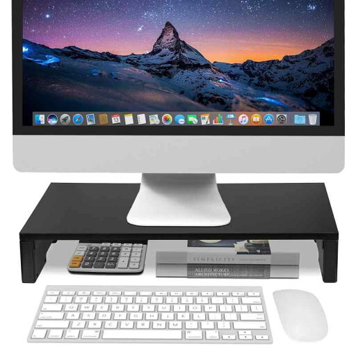 モニター台 机上台 木製天板 モニタースタンド パソコンラック 卓上 PCキーボード収納スタンド プリンター台 モニター台 机上台 木製天板 モニタースタンド パソコンラック 卓上 PCキーボード収納スタンド プリンター台
