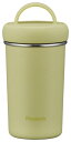 ピーコック魔法瓶工業(The-peacock) タンブラーボトル 300ml シフォンイエロー 水筒 保温 保冷 マグボトル 魔法瓶 AEB-30 Y