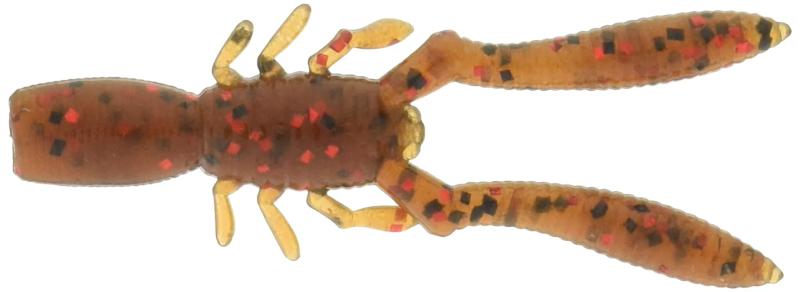 メガバス(Megabass) ワーム ワーム 本仕込 BOTTLE SHRIMP(ボトルシュリンプ)(2.4inch) エビミソRF 38392