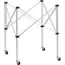 モルテン(molten) 折りたたみ式ボールカゴ用支柱 (中・背低) 86cm BK20HLS