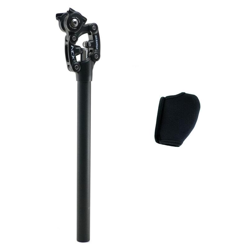 SR Suntour SP12 X Suspension Seat Post with Protective Cover 27.2X350m...