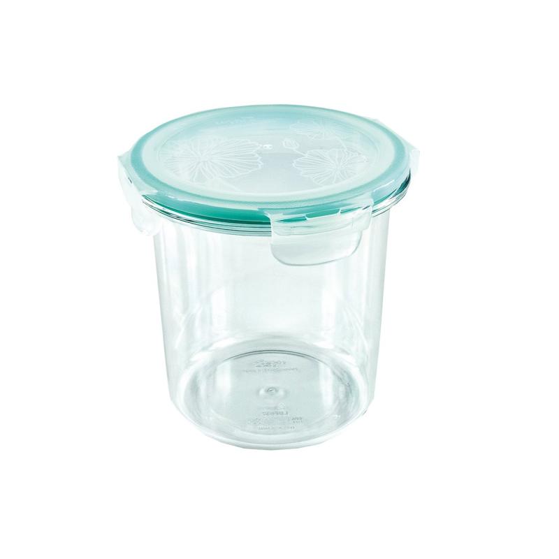 LOCK&LOCK(ロック&ロック) テーブルトップコンテナー ラウンド LBF632 ALL2403 クリア(3)