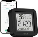 TOKAIZ スマートリモコン アレクサ対応 温度センサー付き スマート家電リモコン 学習リモコン スマホ操作 スケジュール 家電コントロール 赤外線家電を管理 エアコン 照明 テレビ 遠隔操作